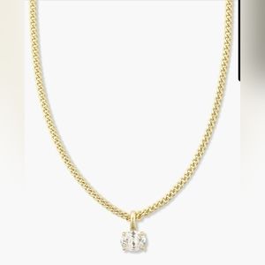 Hello Darling Necklace - Gold